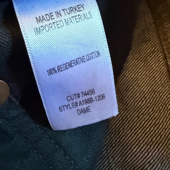 Agolde Dark Wash Dame wide leg jeans - Picture 3 of 7